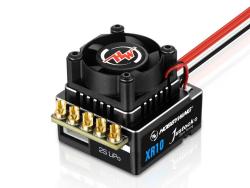 Бесколлекторный регулятор Hobbywing XERUN-XR10-Justock-Black-G3S (60A-380A, 1/10, 1/12) - HW-30112005