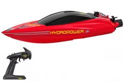 Радиоуправляемый катер Red HydroJet (25 км/ч, 42 см) с водометным двигателем - HC807-RED