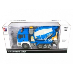 Радиоуправляемая бетономешалка Double Eagle Man TGS 1:20 - E518-003