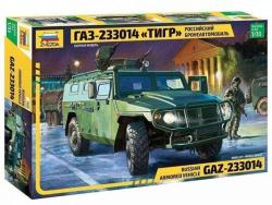 Модель сборная ZVEZDA Российский бронеавтомобиль ГАЗ ТИГР , 1:35