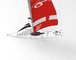 Радиоуправляемая яхта Compass RG65 650 мм RTR 2.4G TW791-1-RTR