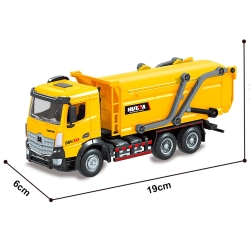 Масштабная модель самосвал Huina 1:50 - HN1735-YELLOW