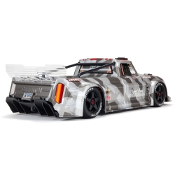 Радиоуправляемая модель Arrma Infraction V2 6S BLX Brushless 1/7 RTR, Серебристый - ARA7615V2T2