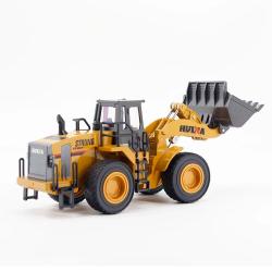 Металлический фронтальный погрузчик Hui Na Toys 1/40 - HN1913