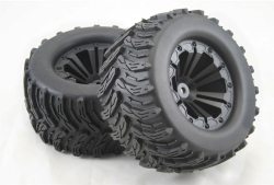 H98086 Колеса "Росомаха" для моделей монстр-трак 1/10