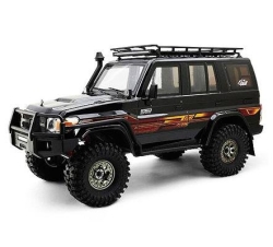 Радиоуправляемая машина краулер RGT LC76 RESCUER 4WD ARR масштаб 1:10 2.4G - EX86190|R86480-1