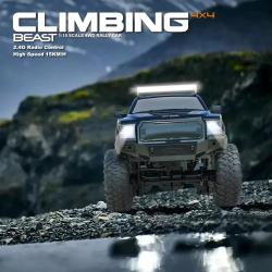Радиоуправляемая машина краулер Huang Bo 4WD RTR масштаб 1:10 2.4G - HB-ZP1009