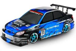 Радиоуправляемая машина для дрифта HSP Flying Fish 1 4WD RTR 1:10 2.4G 94123/12344 Impreza