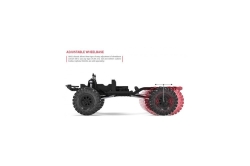 Радиоуправляемая модель для сборки краулер Gmade 1/10 GS02 BOM TC Kit - GM57000