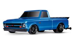 Радиоуправляемая машина TRAXXAS DRAG SLASH RTR METALLIC BLUE - TRA94076-4-BL