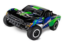 Радиоуправляемая машина шорт-корс TRAXXAS Slash 1:10 2WD VXL TQi Ready to Bluetooth Module TSM - TRA58076-74-G