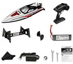 Радиоуправляемый катер CS Toys Grey Extreme (48 см, 55 км/ч, Brushless, 2.4G) - HJ816PRO-GREY