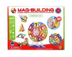 Магнитный конструктор Mag-Building 58 деталей