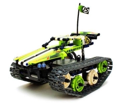 Радиоуправляемый конструктор QiHui "Stunt Car 3in1" (353 детали) - QH8015