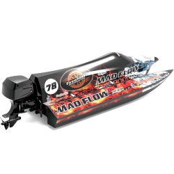 Радиоуправляемый катамаран Joysway Mad Flow V3 Brushless F1 boat - JS8653V3
