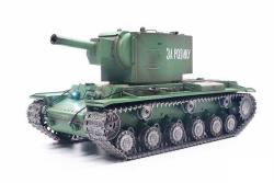 Радиоуправляемый танк Heng Long KV-2 Upgrade V7.0 масштаб 1:16 RTR 2.4GHz - 3949-1Upg V7.0