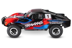 Радиоуправляемая машина шорт-корс TRAXXAS Slash 4x4 1:10 4WD - TRA68054-61-R
