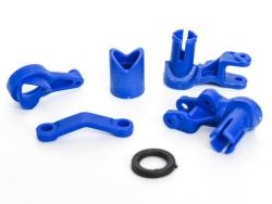 Комплект рулевого управления для Remo Hobby 1/8, тюнинг, синий, RP2029-BLUE