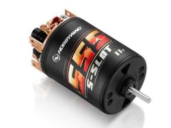 Коллекторный мотор Hobbywing QUICRUN Brushed 555-11T (11TKV, 3,175/16,2мм, 1/10) - HW-30404315