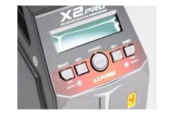 Универсальное зарядное устройство G.T.Power X2PRO Dual Power 11-26/220В, 12Aх2 - GTP-X2PRO