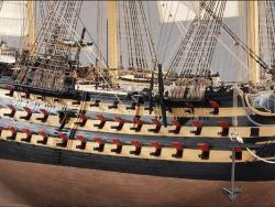 Сборная модель картон Shipyard линкор HMS Victory 1/96