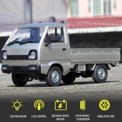 Радиоуправляемая машина грузовик WPL 2WD RTR масштаб 1:10 2.4G - WPLD-12 Silver