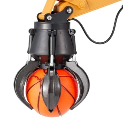 Радиоуправляемый кран Hui Na Toys HN1571 1:14 2.4G