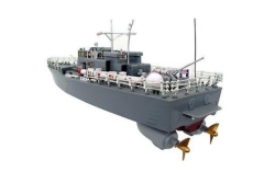 Радиоуправляемый корабль Heng Tai Destroyer 27Mhz HT-2877F