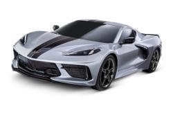 Радиоуправляемый шоссейный автомобиль TRAXXAS SLVR 4-TEC 3.0 C8 CORVETTE SILVER - TRA93054-4-SLVR