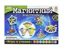 Магнитный конструктор Mag-Building 35 деталей