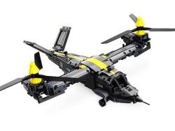 Конструктор CADA конвертоплан Tiltrotor Aircraft (1436 деталей) C61076W