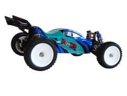 Радиоуправляемая багги Remo Hobby Brushless (синий) 4WD 2.4G 1/14 RTR - RH1455-BLUE