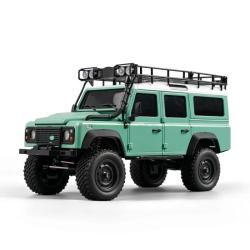 Радиоуправляемая машина внедорожник MN Model Defender 4WD масштаб 1:18 2.4G - MN-111|GREEN