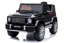 Детский электромобиль Mercedes-Benz G63 AMG Black 12V - BBH-0002