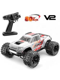 Радиоуправляемый монстр MJX Hyper Go V2 Brushless 4WD 1:10 - MJX-10208-V2-WHITE