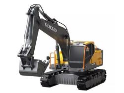 Радиоуправляемый экскаватор Double Eagle Volvo EC160E 1/26 2.4G RTR - E580-003