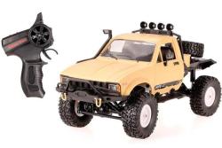 Радиоуправляемая машина WPL трофи краулер 1:16 4WD WPLC-14-Yellow