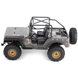 Радиоуправляемая машина краулер RGT Jeep 4WD RTR масштаб 1:10 2.4G - EX86010-CJ|R86220-3