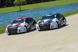 Модель раллийного автомобиля Traxxas LaTrax Rally 1:18 - TRA75054-1-BL