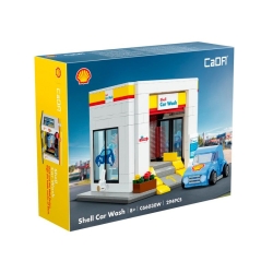 Конструктор CaDA автомойка Shell (294 детали) - C66030W
