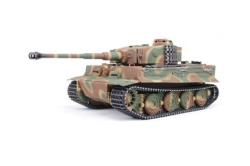 Радиоуправляемый танк Taigen 1/16 Tiger 1 (Германия, поздняя версия) (для ИК боя) V3 2.4G RTR лесной камуфляж - TG3818-BC-IR3.0