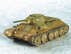 Модель Сборная ZVEZDA Советский средний танк Т-34/76 (обр. 1942 г.), 1:35