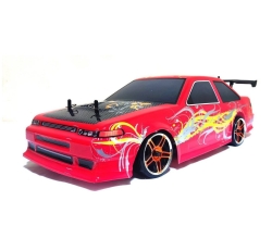 Радиоуправляемая машина для дрифта HSP Flying Fish 1 4WD RTR 1:10 2.4G 94123|12354 Red AE85 Levin Coupe