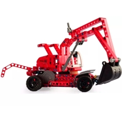 Конструктор CaDA Technic экскаватор совместим с C52011W, инерционный (235 деталей) - C52012W