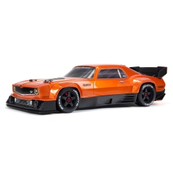 Радиоуправляемая модель Arrma Felony 6S BLX Brushless 1/7 RTR, Оранжевый - ARA7617V2T2