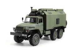 Радиоуправляемая машина WPL B-36 Советский военный грузовик «Урал» 1:16 6WD