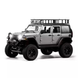Радиоуправляемая машина внедорожник MN MODEL Wrangler RTR 4WD масштаб 1:12 2.4G - MN-128|SILVER
