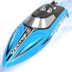 Радиоуправляемый катер Volantex RC Vector S синий 2.4G RTR - EXA79704RBDB