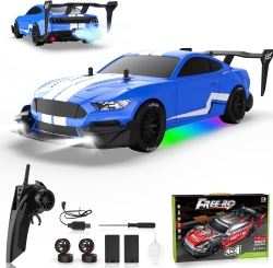 Радиоуправляемая машина для дрифта Huang Bo Ford Mustang 4WD 1:14 - NORLIGA-RC-19D