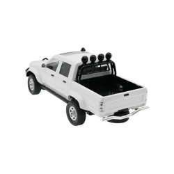 Радиоуправляемая машина WPL пикап Hilux Crew Cab (белая) 4WD 2.4G 1/16 RTR - D-64-1